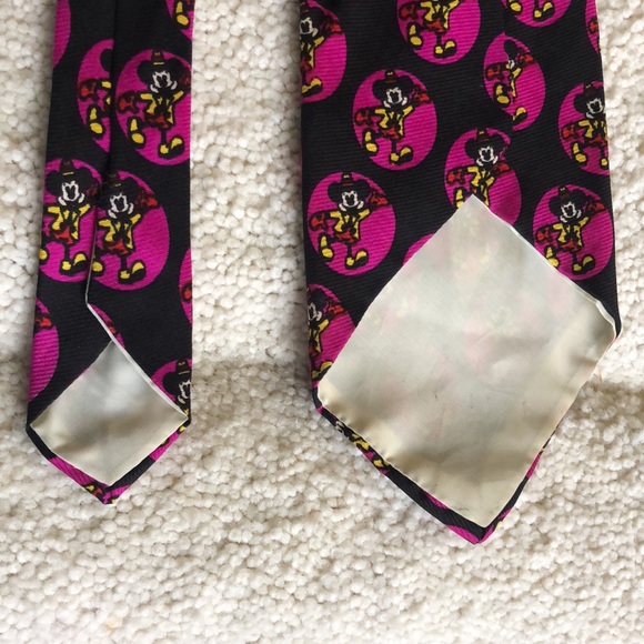 Vintage Disney Mickey Mouse tie - Picture 4 of 12